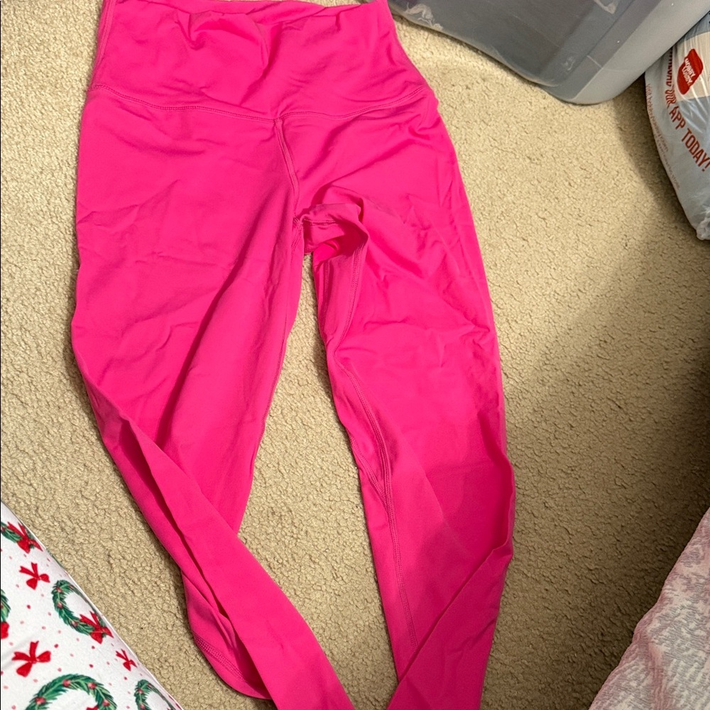 GB Girls Pink Leggings
